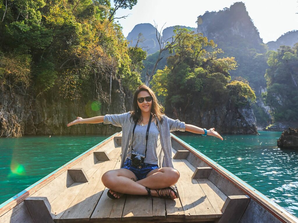 Sophia Williams travel moment